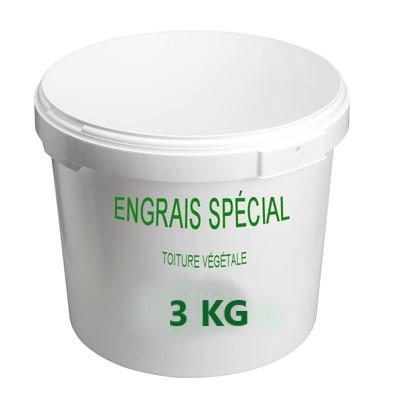 Engrais toiture végétalisée 3 kg