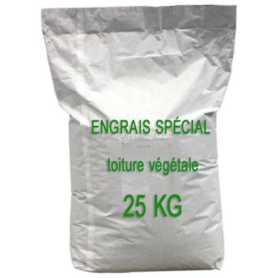 Engrais toiture végétalisée 25 kg